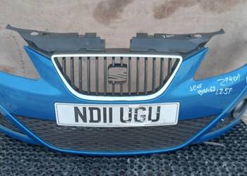 SEAT IBIZA 6J ZDERZAK PRZÓD LZ5F HALOGEN