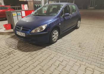 Peugeot 307 niski przebieg 170 tys.