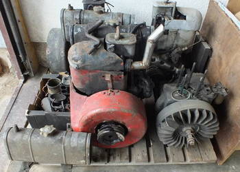 Silnik Andoria S-7 KM Sprawny + Kurier ŚLĄSK