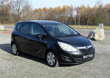 Opel Meriva 1.4T 120KM Klima Niski przebieg Zero korozji Zdrowy