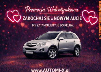 Opel Antara 159tys PRZEBIEG !Salon PL 2.0 DIESEL* 4x4 * Skóra * GWARANCJA …