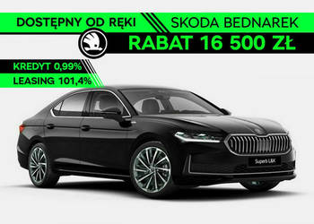 Škoda Superb L&K 2.0 TDI 193 KM DSG 4x4 IV (2023-)