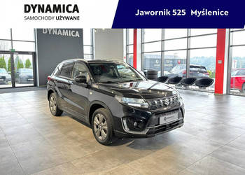 Suzuki Vitara 1.4 hybrid 129KM M6 4x4 2020 r., salon PL, hak, przebieg 80t…