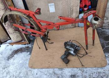 Wierchowina zestaw części rama błotnik osłona