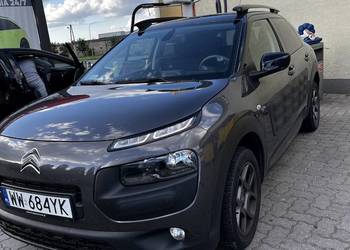 Citroen C4 Cactus 1.2 benzyna Pur Tech stan bardzo dobry