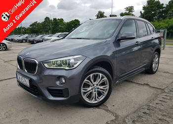 BMW X1 2,0d Automat SportLine Klimatronik Nawigacja Zarejestrowany Gwaranc…