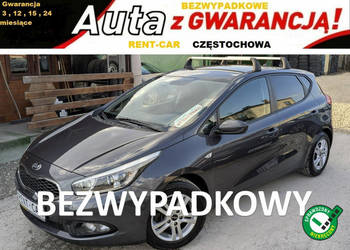 Kia Cee'd 1.4i*100PS*OPŁACONY*Bezwypadkowy Klimatyzacja*Serwis*VIP GWARANC…