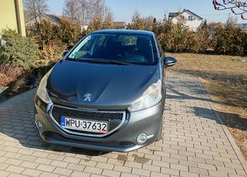 Peugeot 208 1,4 benzyna, 95km