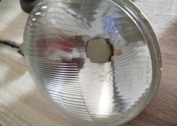 Lampa DDR Ruhla oryginał PRL