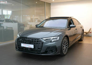 Audi A8 60TFSI e Quattro Long S-LINE B&O Oś Skrętna MatrixDigital HeadUp D…