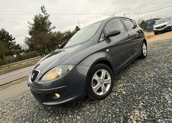 Seat Altea Seat Altea 1.6MPi 2007R 102KM Klimatyzacja Sprowadzony Alu Serw…
