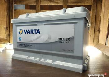 VARTA Silver Dynamic E38 74Ah 750A Włocławek ul. Kaliska 61