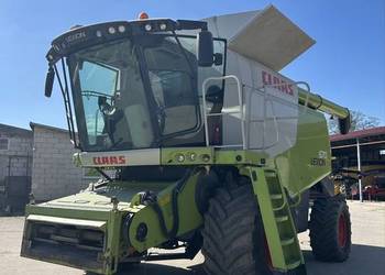 Claas lexion 670