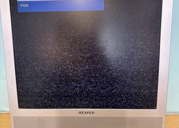 Monitor Samsung 710MP – uszkodzony, na części, włącza się na chwilę