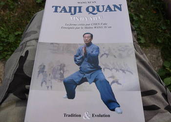 WANG XIAN - Taiji Quan Xinja Yilu + dvd / Tai Chi, Qigong , Chi Kung