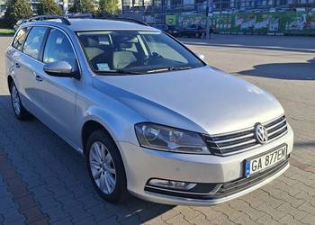 VW Passat 2013 rok