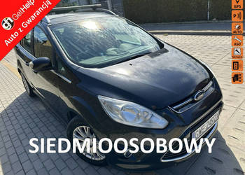 Ford Grand C-MAX Grand, 7 miejsc, czujniki, opony wielos., isofix, nawigac…
