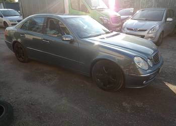 Vw mercedes w211