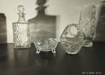 Zestaw kryształów z czasów PRL-U