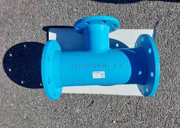 Trójnik kołnierzowy DN 150 x 100 krammer