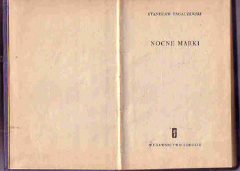 (4325) NOCNE MARKI – STANISŁAW PAGACZEWSKI