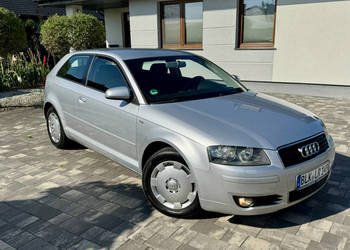 Audi A3 3-drzwiowe Audi 3 1,6 mpi 102 Konie Xenon tylko 155 tys km Śliczna…