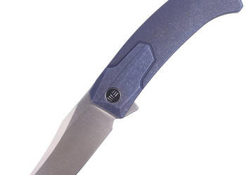 Nóż składany WE Knife Shuddan Blue Titanium, Satin Finish CPM 20CV by Rafa…