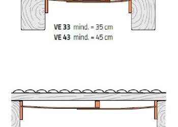 Warstwa osłonowa i wentylacyjna docieplenia Varioexpander VE 43