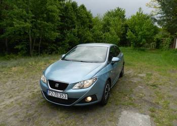 SEAT Ibiza V Udokumentowany przebieg 2 komplety kół klimatyzacja