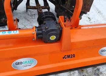 Kosiarka bijakowa, mulczer Geogras efgc 200