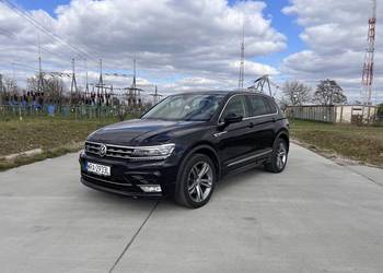 VW Tiguan 2.0 TSI 4x4 DSG