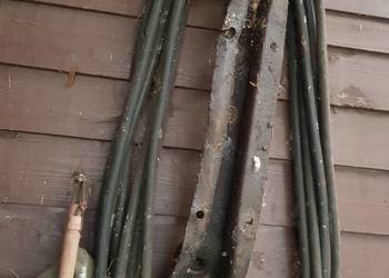 Ford GPW belka i uchwyt kanistra