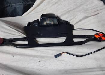 Mocowanie tablicy rejestracyjnej can am