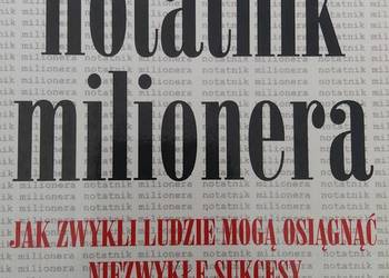 Notatnik milionera Scott pieniądze biznes książki