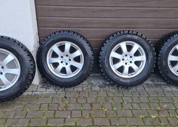 Kola 17 terenowe off road wielosezon 5x112 mercedes 235/65