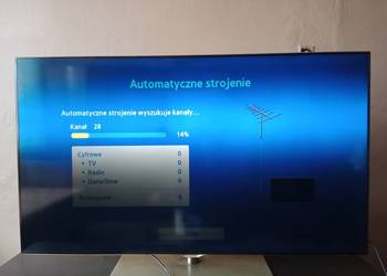 Samsung 55" LED UE55F6770 | Smart TV | Do naprawy - Zestaw