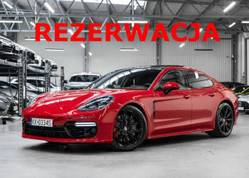 Porsche Panamera Turbo 550KM. Pełna specyfikacja. 22 000 km. Gwarancja do …