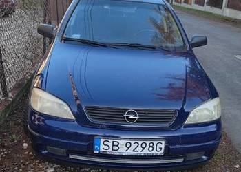 Opel Astra-G-Caravan Kombi 2005r 1.6 benzyna 74kW kolor granatowy