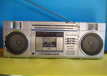 Radiomagnetofon SHARP GF-7500