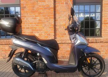 Skuter SYM Symphony 125 ABS/TCS 13KM jak nowy