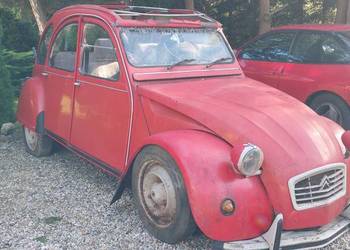 Citroen 2cv youngtimer