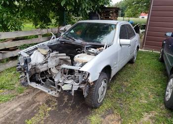 Pozostałości części mercedes w202 c200 cdi