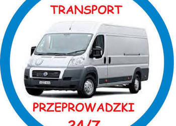 Tani Transport 24/7 Przewóz rzeczy paczek mebli opróżnianie mieszkań