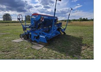 Agregat Lemken  Uprawowo siewny zestaw 8 Saphir 7 zirkon 10 siewnik 9 brona