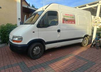 Renault Master 2.5 D Furgon 2001r