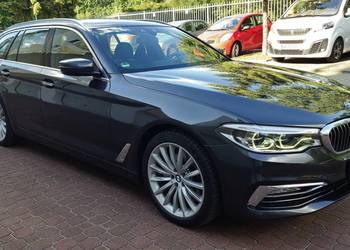 520d, Luxury line, bogato wyposażona