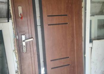 Drzwi zewnętrzne wejściowe