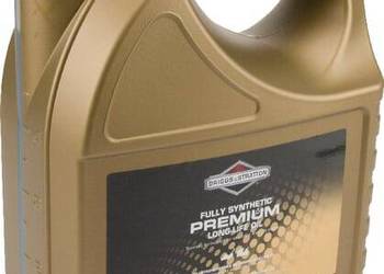 Olej silnikowy, 5 l syntetyk, SAE 5W-30 Long life Premium Briggs & Stratto…