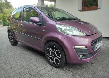 Peugeot 107 bez rdzy zamiana zamienie