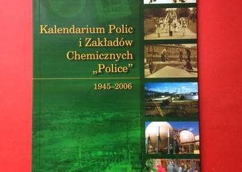 ( 89. ) Kalendarium Polic i Zakładów chemicznych ( 89. ) Kalendarium Polic i Zakładów chemicznych